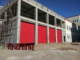 安徽消防提升門，合肥車庫提升門，合肥消防車庫提升門廠家