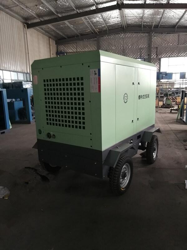 德陽(yáng)三致移動(dòng)空壓機(jī)90kw/8公斤