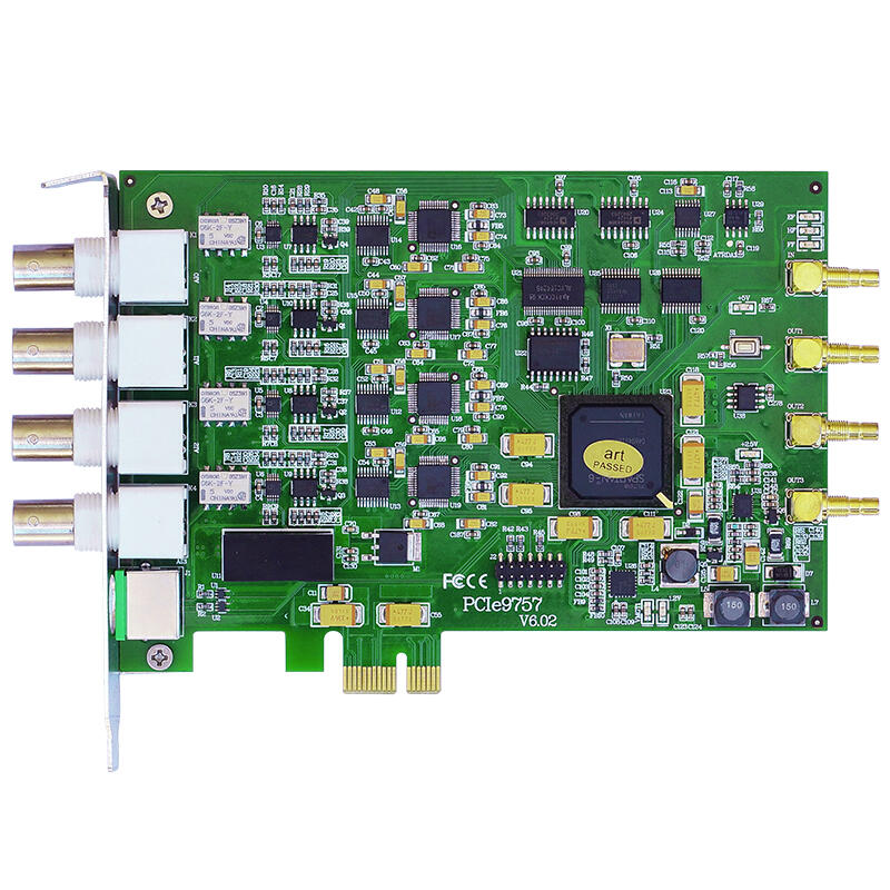 PCIe9757北京阿爾泰科技16位4路差分同步模擬量采集卡PCIe總線