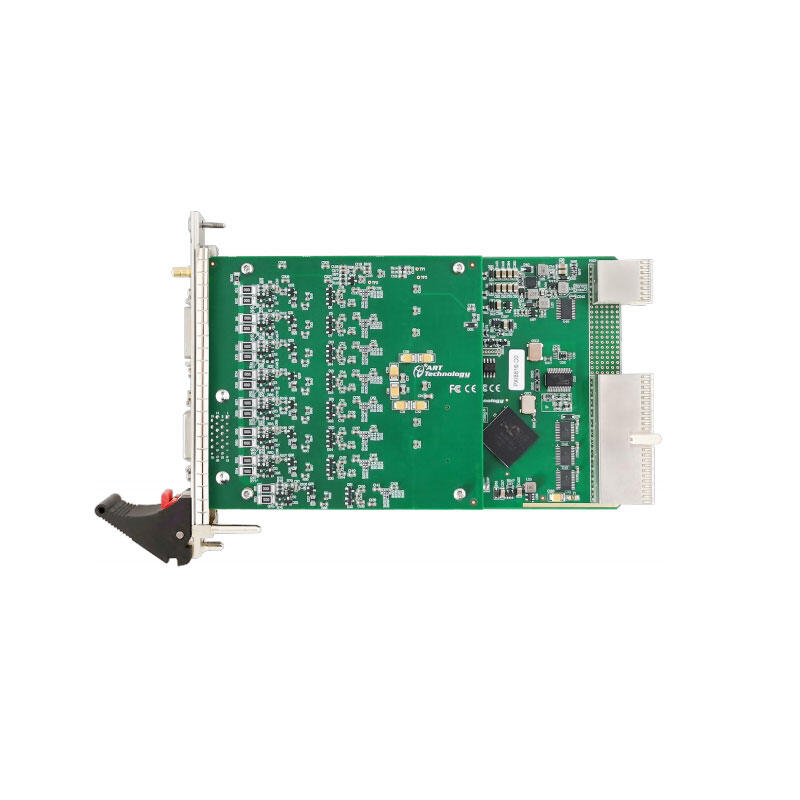 阿爾泰科技24位采集卡PXI/PCI8816振動(dòng)加速度采集卡