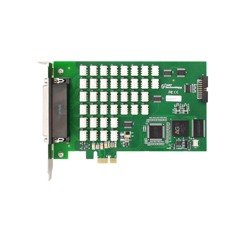 阿爾泰科技多路復(fù)用開(kāi)關(guān)卡PCIe2612
