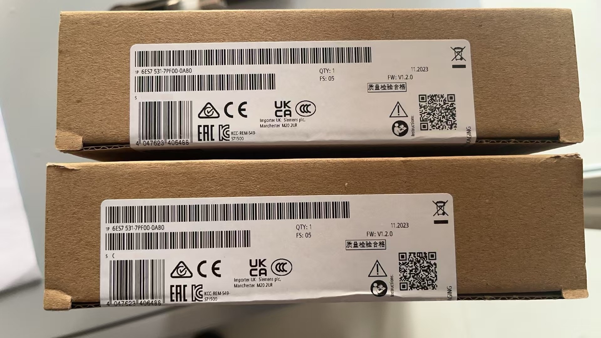 X20CP1484 X20SI4100