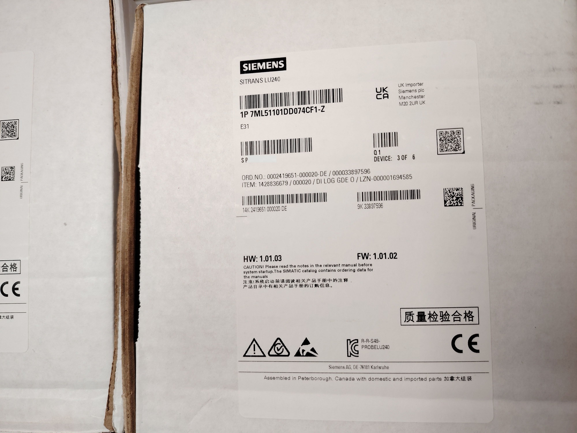 6ES7340-1CH02-0AE06ES7340-1CH02-0AE0