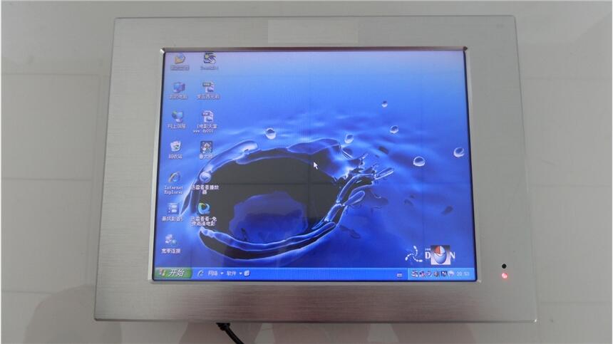 北京光大遠(yuǎn)見10.4寸嵌入式工業(yè)平板電腦，J1900 CPU ,4+32G支持定制