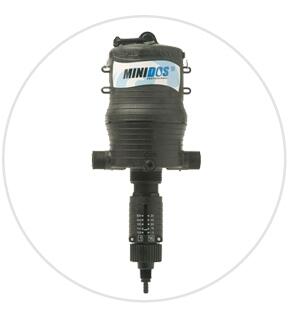 MiniDos12 5% 比例加藥器、比例稀釋器、比例泵、加藥器