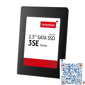 2.5” SATA SSD 3SE工業(yè)用閃存?。窯 固態(tài)硬盤SSD innodisk宜鼎國