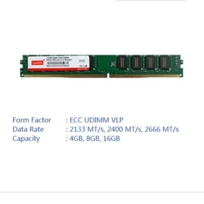 innodisk DDR4 ECC UDIMM VLP內存條M4C0-8GSSTCIK