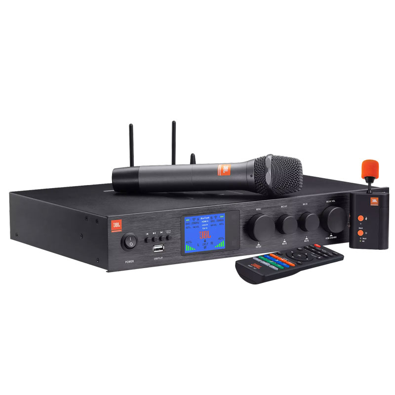 JBL AMP-H 無線手持話筒AMP150 AMP350三合一智能功率放大器