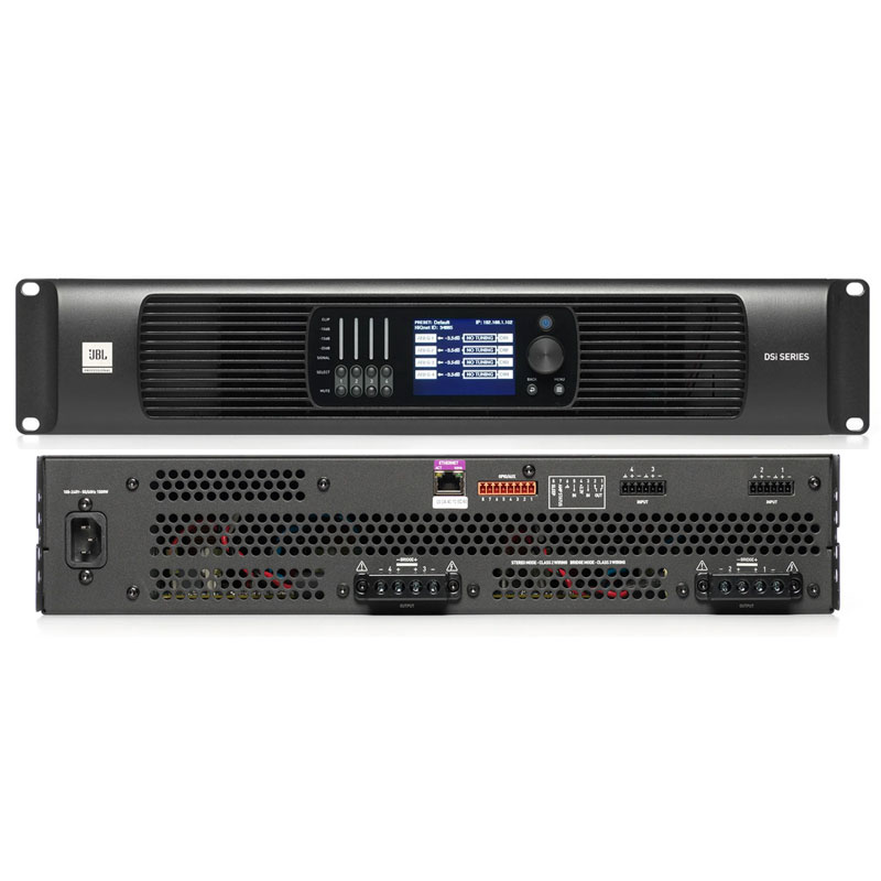 JBL LA4-D 四通道功放 4通道帶DANTE/AES67 電影院功放