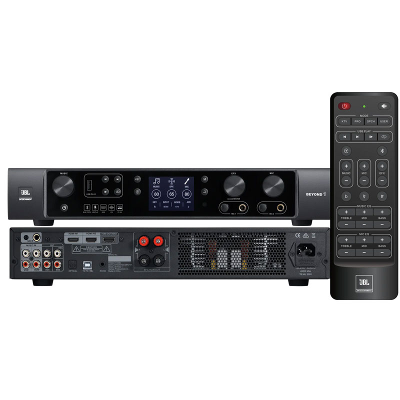 JBL BEYOND1 合并式功放 功率放大器 背景音樂