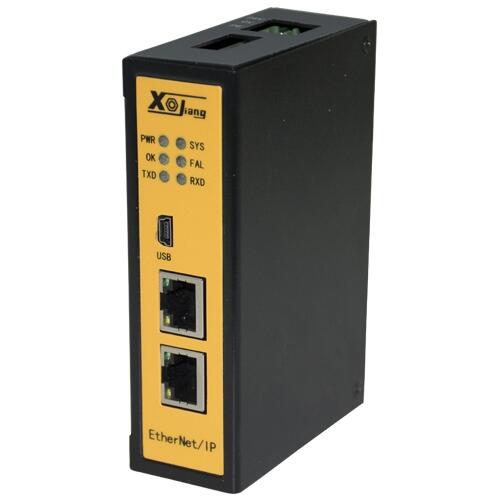 小疆智控EtherNet/IP轉(zhuǎn)PROFINET網(wǎng)關模塊