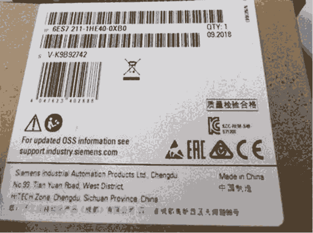 6ES7211-1HE40-0XB0西門(mén)子CPU 1211C DC/DC/Rly