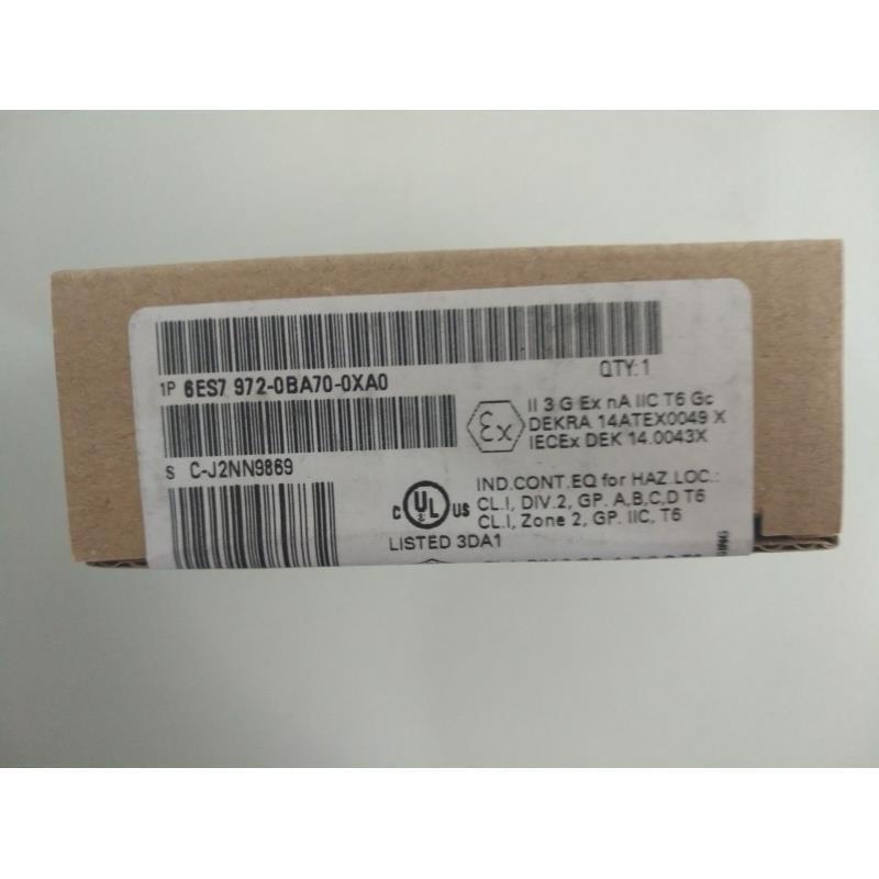 DP接頭/插頭6ES7972-0BA70-0XA0西門(mén)子總線連接器
