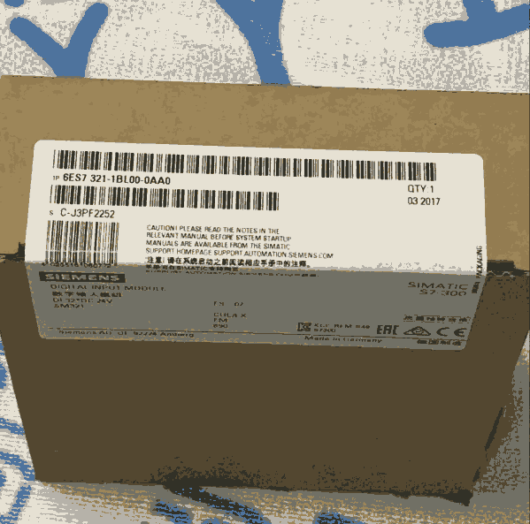 SM 321 6ES7321-1BL00-0AA0西門(mén)子PLC數(shù)字量輸入模塊