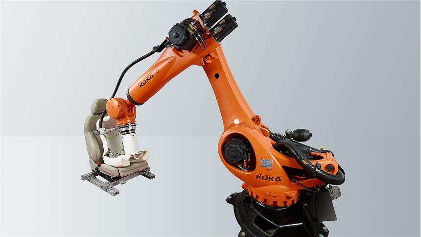 汽車座椅導(dǎo)入導(dǎo)出試驗專用KUKA機器人KR210R2700