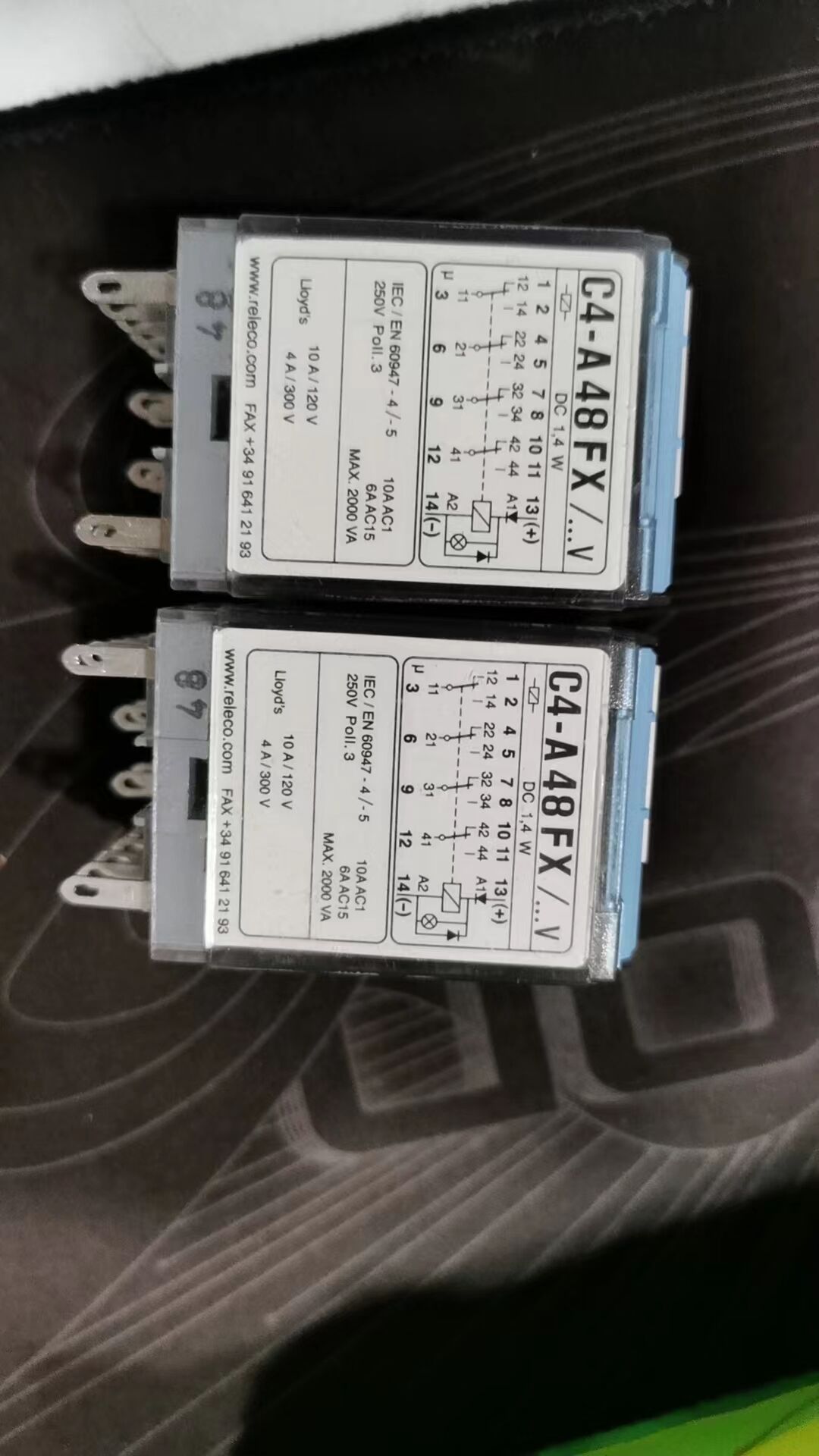 C5-RF5611、C5-M10、C5-X10繼電器Releco宜科