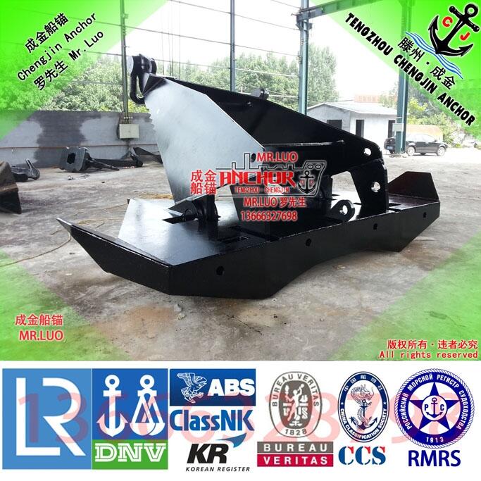 MK5大抓力海工錨 20000KG 有LR。BV等船檢