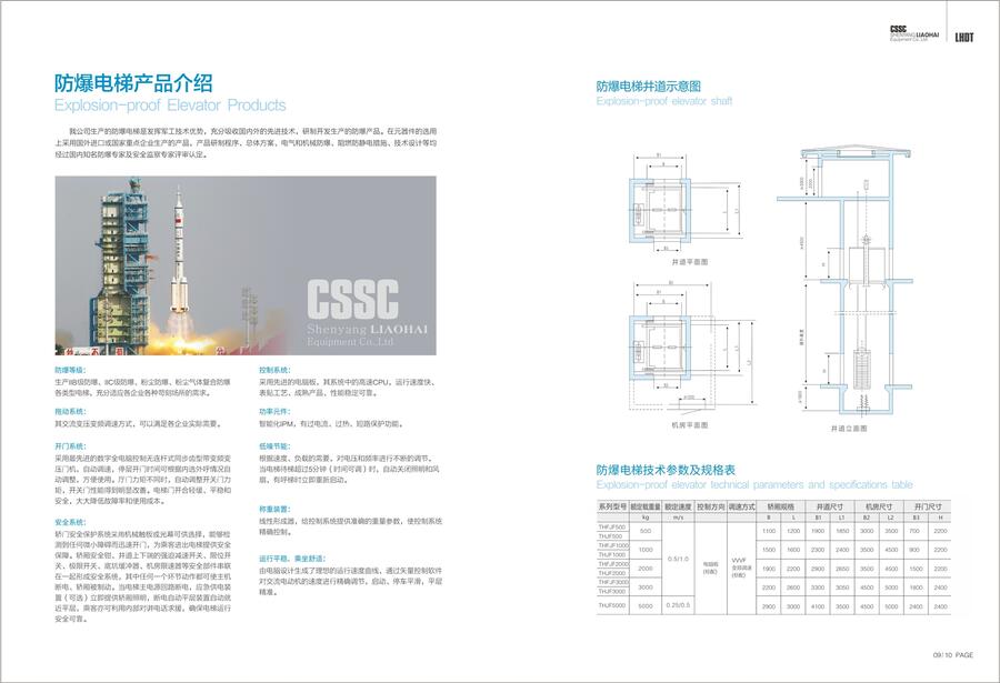 煤氣柜防爆電梯生產廠家