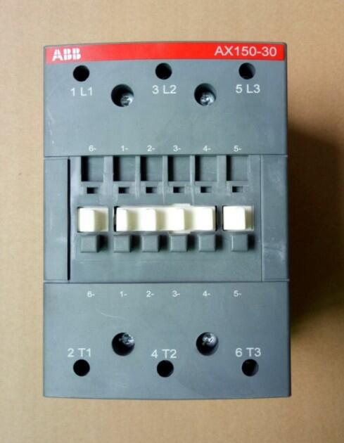 湖南長沙ABB交流接觸器AX150-30-11 防護等級IP20更安全