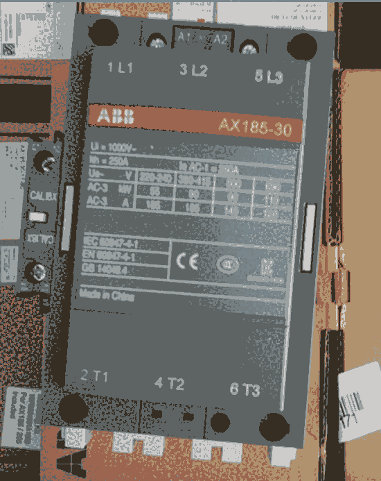湖南長沙ABB交流接觸器AX185-30-11 防護(hù)等級IP20更安全