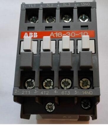 湖南ABB交流接觸器A16-30-10，ABB授權(quán)代理有保障