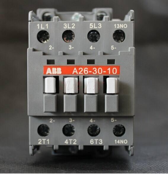 湖南ABB交流接觸器A26-30-10，ABB授權(quán)代理有保障