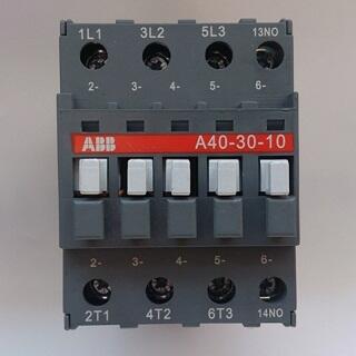 湖南ABB交流接觸器A40-30-01，ABB授權代理有保障