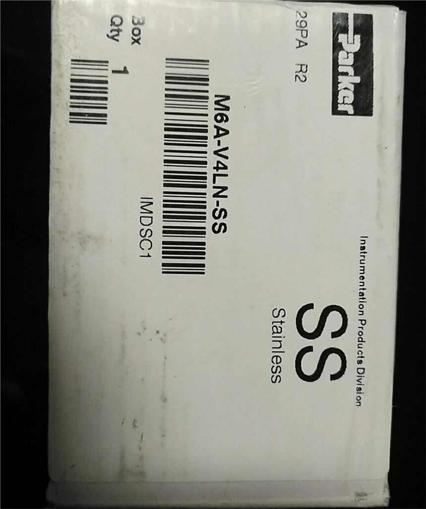 派克4M-V4LK-SS針型閥4M-V4AK-SS美國PARKER總代理現(xiàn)貨
