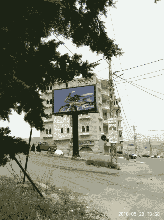 戶(hù)外大電視