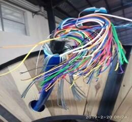 聚氯乙烯護套通信電纜MHYAV-30X2X0.8廠家直銷
