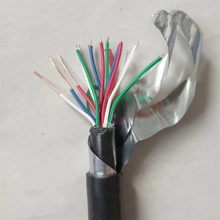 鐵路信號電纜PTYLH-6X1.0防腐抗氧化，阻燃性能好