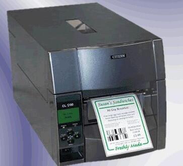 鄭州批發(fā)西鐵城CL900型條碼打印機免費上門安裝
