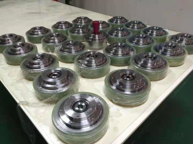 青島AGV差動輪/AGV差速驅(qū)動輪/AGV舵輪/AGV小車差分輪VGZX115單級