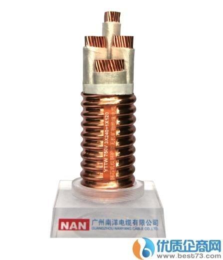 廣州南洋電纜集團(tuán)廠家供應(yīng)RTTZ-3*70+1*35系列金屬護(hù)套無(wú)機(jī)礦物絕緣電纜！