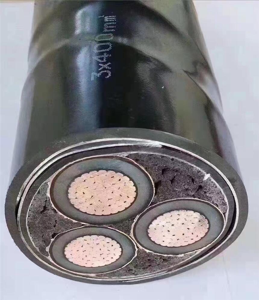 廣州南洋電纜集團ZC-YJV22-8..7/15KV-3*400系列阻燃鎧裝電力電纜！