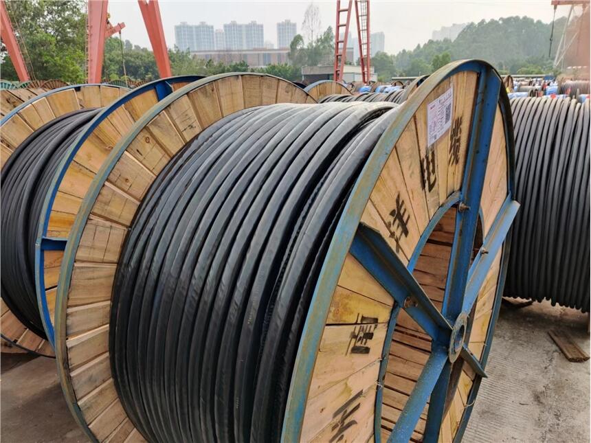 廣州南洋電纜集團(tuán)廠家供應(yīng)ZC-YJV-3*120+1*70系列阻燃電力電纜！