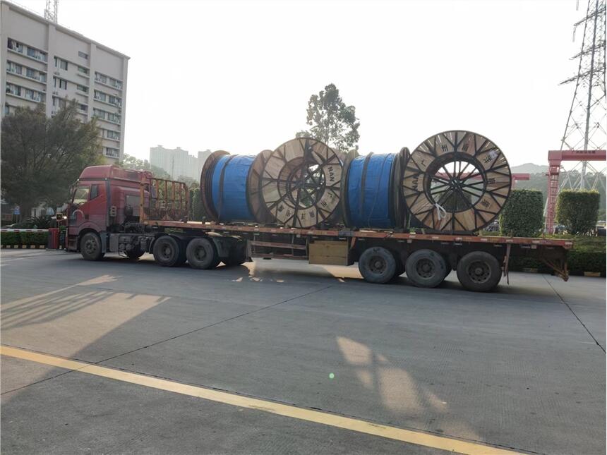 廣州南洋電纜集團WDZN-YJY23-8.7/15kV-3*300系列中壓鎧裝耐火電纜！