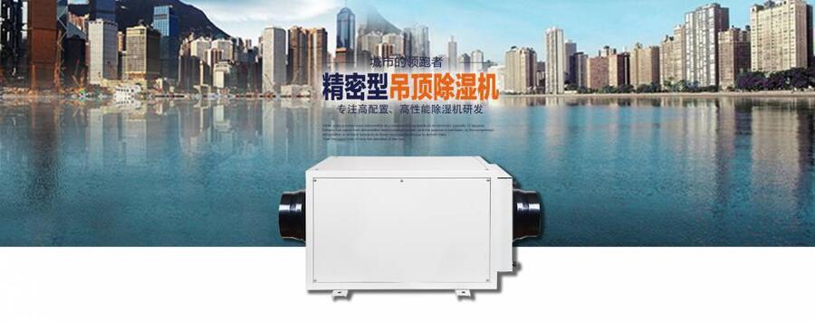 多樂信吊頂除濕機(jī)DPDZ-26E 管道除濕機(jī) 隱藏式除濕機(jī) 地下停車場別墅度假村吊頂抽濕機(jī)