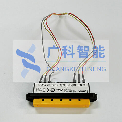 ABB機(jī)械臂操作手柄伺服上電按鍵IDEC HE2B-M2