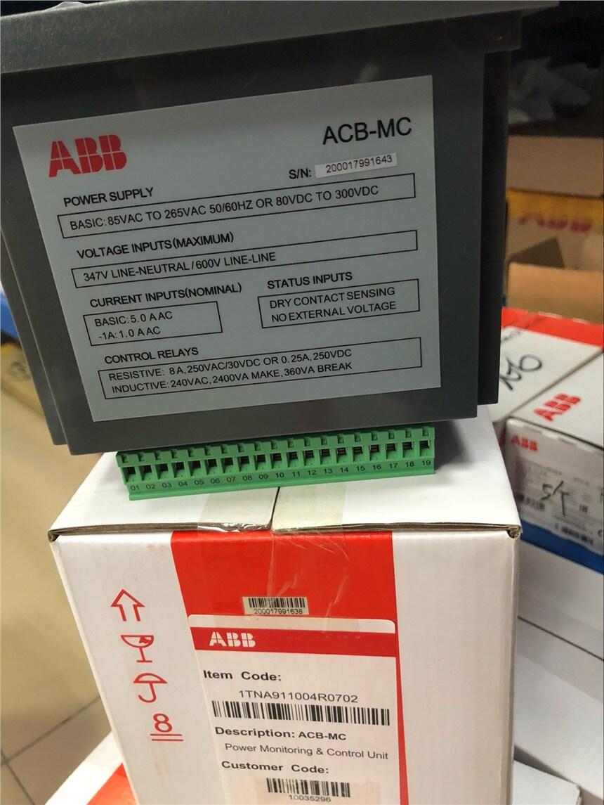 ABB遙脈裝置RPA32光電隔離輸入32路無(wú)源脈沖量信號(hào)