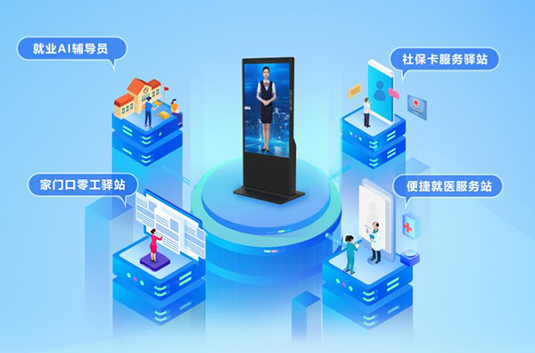 德生科技AI便民服務(wù)站為公共就業(yè)服務(wù)塑造新標桿