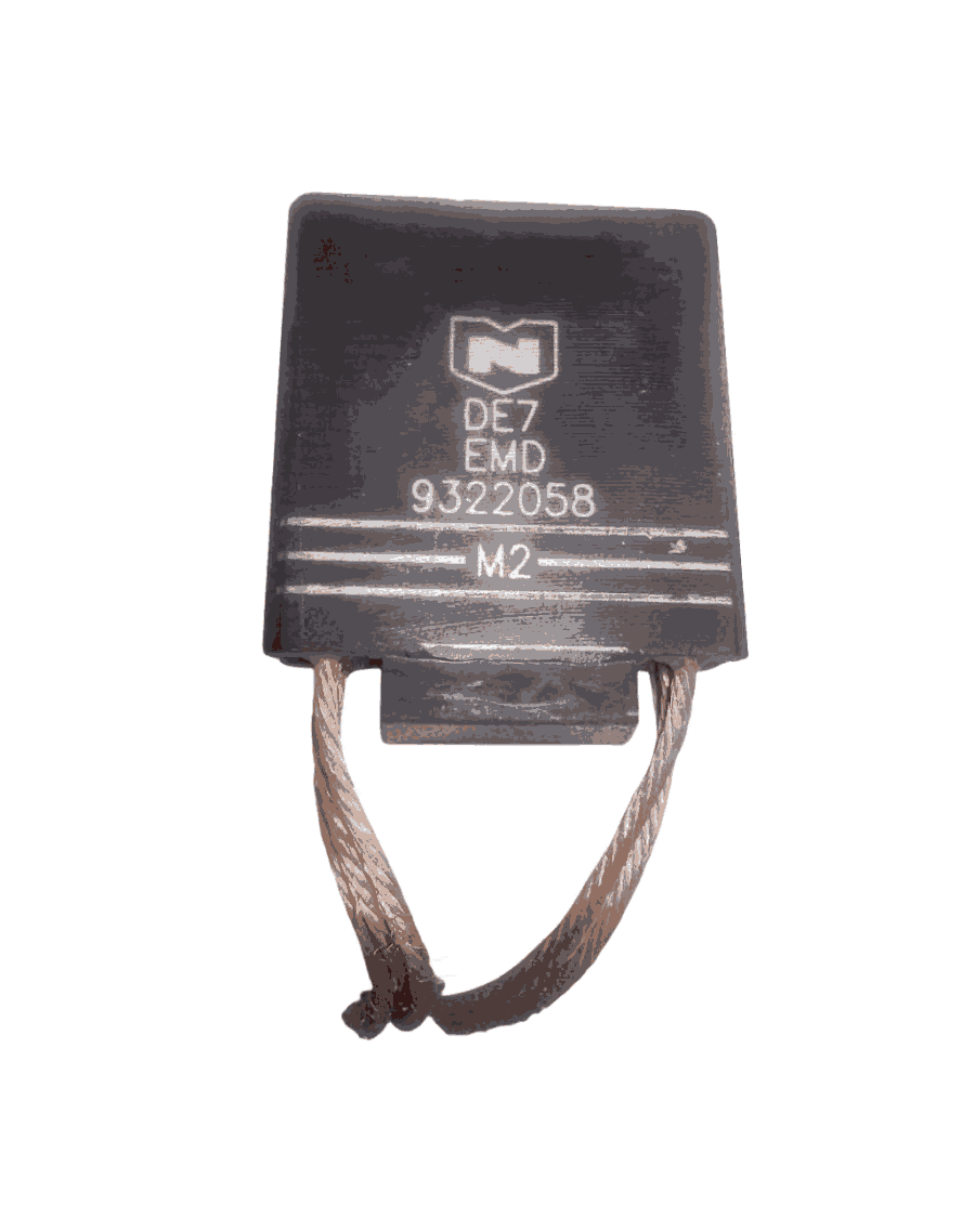EMD D77機(jī)車用DE7碳刷,DE7電刷，9322058 carbon brush