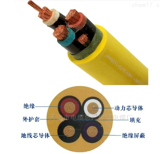 MYPTJ礦用移動電纜提供MYPTJ高壓橡膠軟電纜