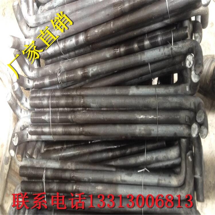 廠家直銷鋼結(jié)構(gòu)地腳螺栓 預埋鋼結(jié)構(gòu)地腳螺絲 熱鍍鋅地腳絲
