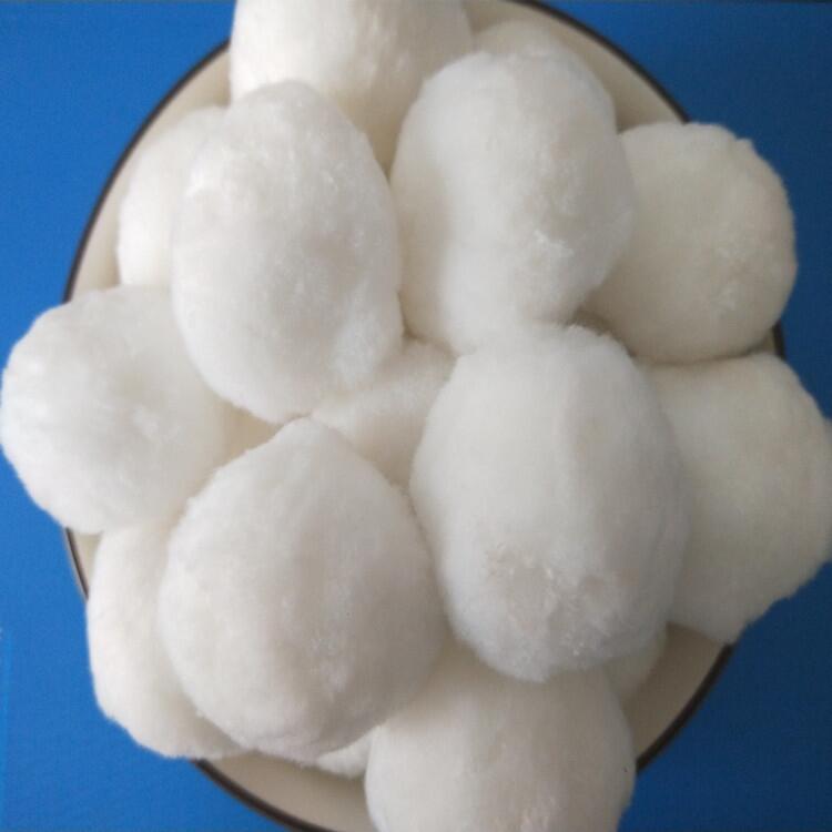 品質(zhì)常州改性纖維球 纖維球填料價格參考
