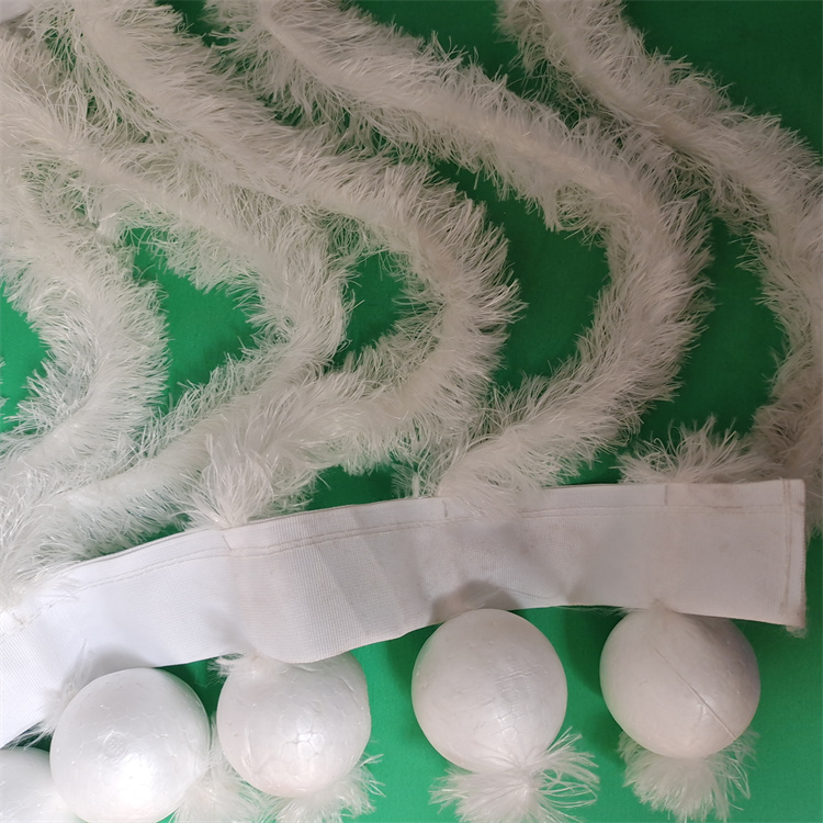 辨帶式生物填料仿水草簾式填料生產(chǎn)廠家