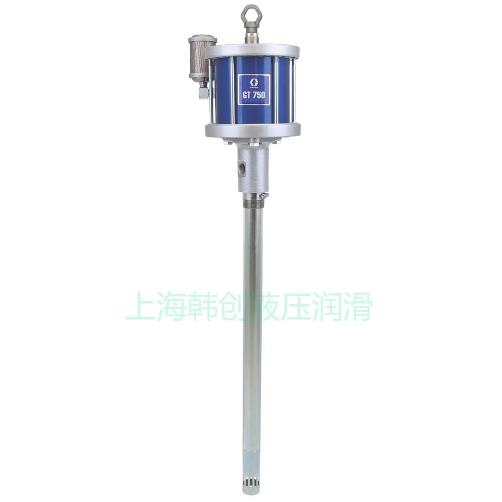 大排量油脂輸送泵 固瑞克GT750 氣動泵25D116 定量加注裝置