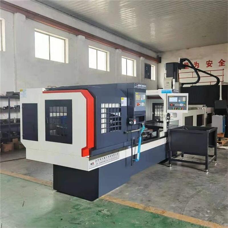 履帶鏈條連接軸套 雙頭加工數(shù)控機床 托輥軸平頭倒角機