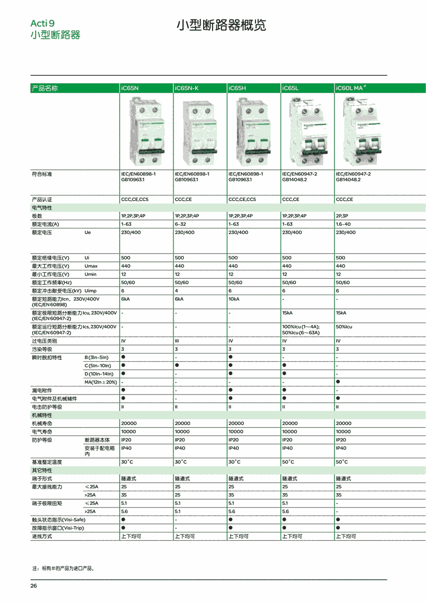 安徽施耐德IC65斷路器全國總代理 IC65N 3P C10A現(xiàn)貨特價(jià)供應(yīng)