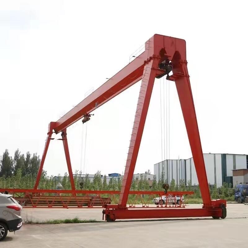 池州市低凈空10噸單梁航車合肥起重機工廠26米廠房跨度提供方案設計